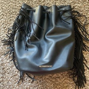 Victoria secret fringe bag